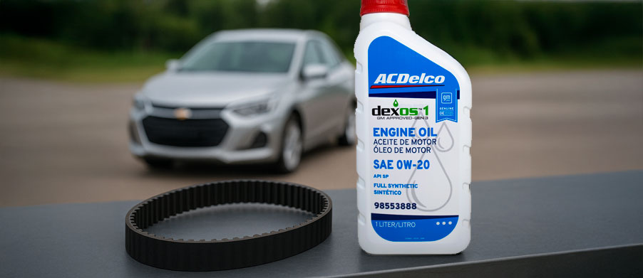 acdelco kit correia dentada banhada a oleo