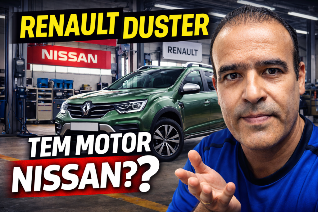 RENAULT DUSTER TEM MOTOR NISSAN