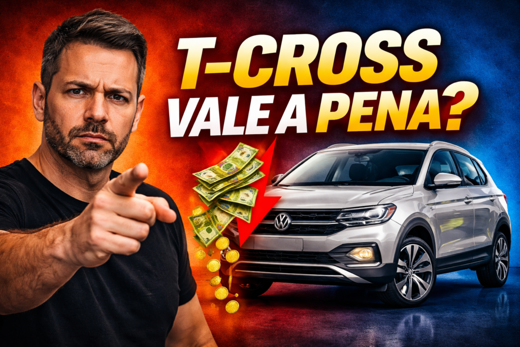 T-CROSS VALE A PENA