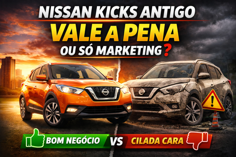 Nissan Kicks antigo vale a pena ou é só marketing? O que ninguém te conta antes de comprar usado
