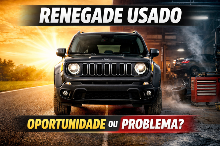 Jeep Renegade Usado: Oportunidade ou Problema? Descubra Antes de Comprar