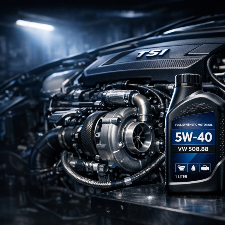 Qual Óleo Usar no Motor TSI? Guia Completo com Normas VW 2026