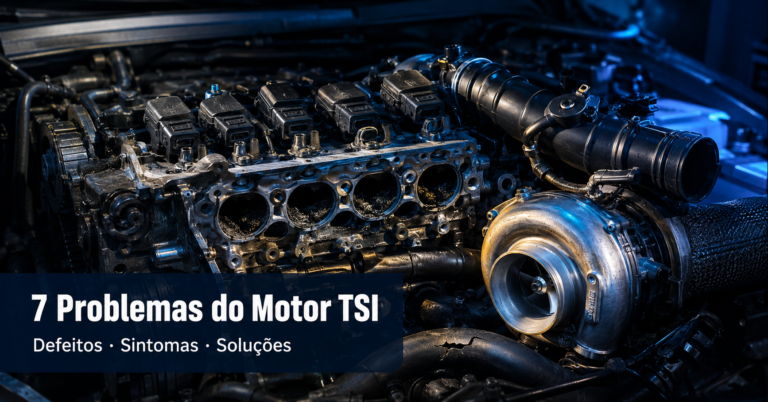Problemas do Motor TSI: 7 Defeitos Mais Comuns e Como Resolver | Mundo TSI