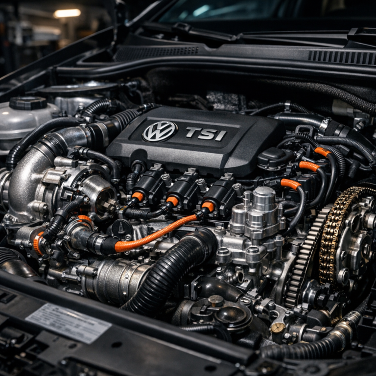 Quanto Dura o Motor TSI? Vida Útil Real com Dados e Relatos