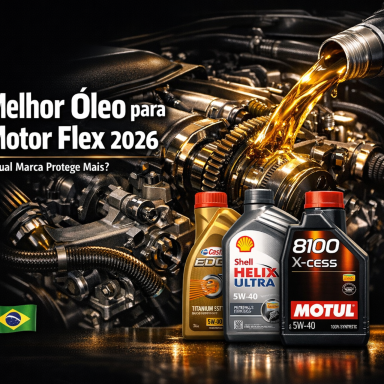 Melhor Óleo para Motor Flex 2026: Qual Marca Protege Mais?