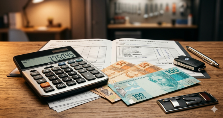 Custo de Manutenção do TSI: Quanto Você Vai Gastar em 5 Anos?