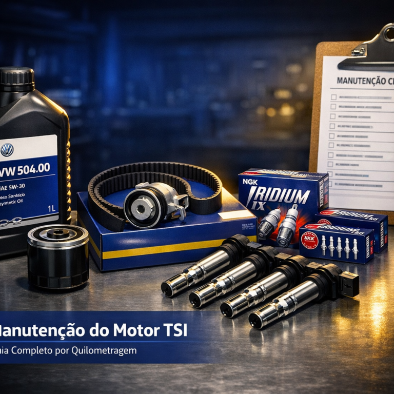 Manutenção do Motor TSI: Guia Completo por Quilometragem | Mundo TSI