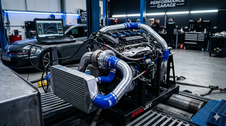 Motor TSI Performance: Stages de Remap, Turbo Upgrade e Preparação | MUNDO TSI