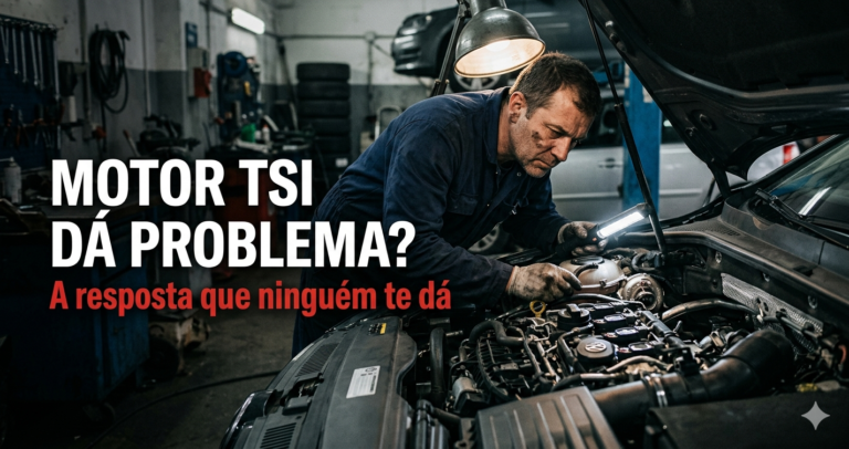 Motor TSI Dá Problema? A Resposta Honesta que as Concessionárias Não Dão