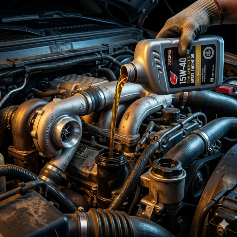 Óleo 15W-40 para que serve e qual carro usa diesel e flex