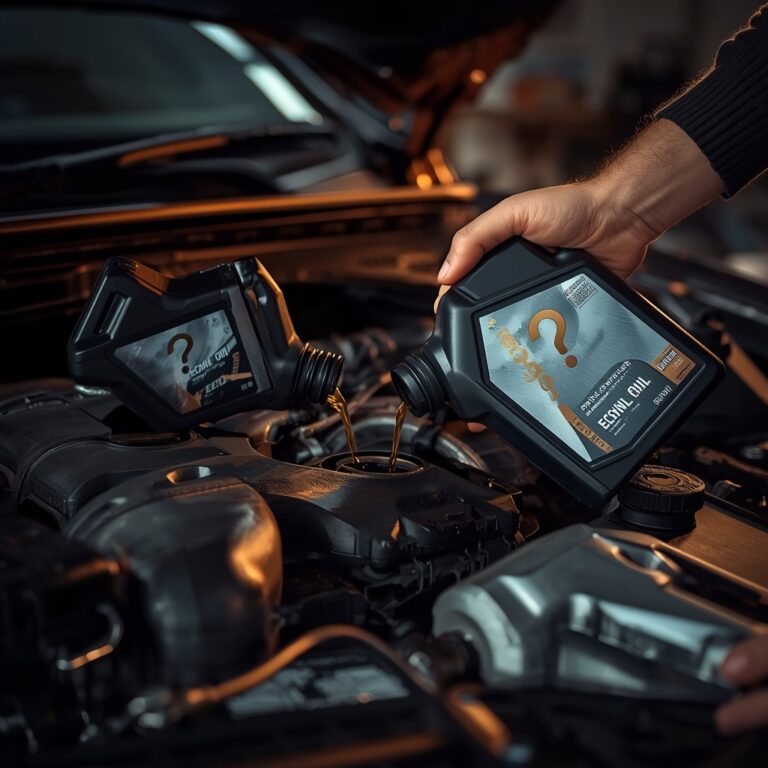 Posso misturar óleos diferentes no motor do carro