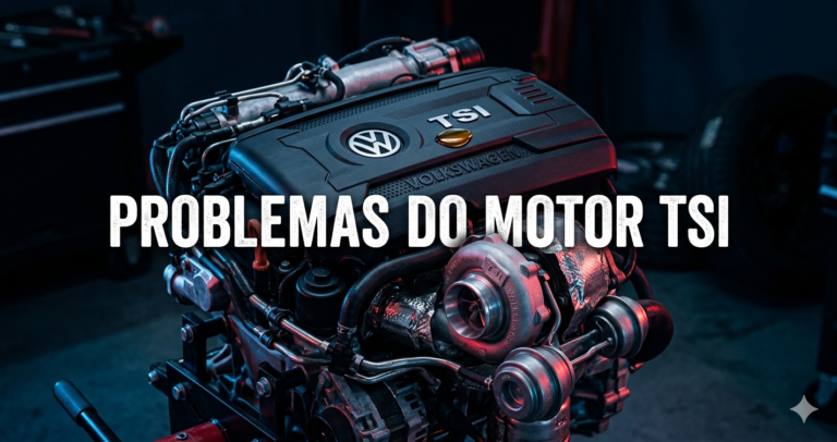 Problemas do Motor TSI: 7 Defeitos Reais (e Como Evitar Cada Um)
