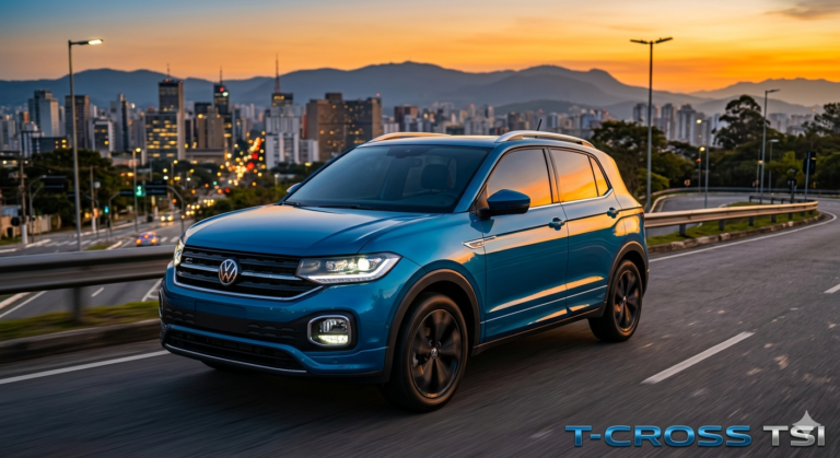 T-Cross TSI 2026: Análise BRUTAL, Versões, Consumo Real e Vale a Pena?