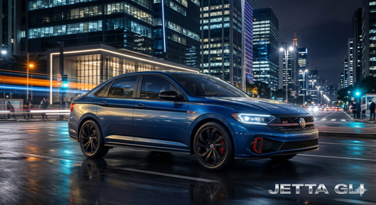 Volkswagen Jetta GLI 2026: Sedã Premium TSI, Versões, Consumo e Análise Completa