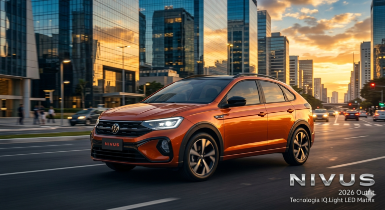Volkswagen Nivus 2026: Análise Completa, Versões, Consumo Real e Vale a Pena?