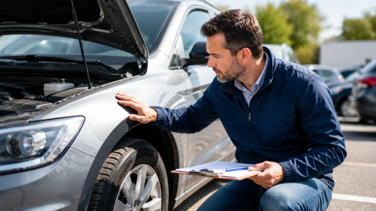 Checklist de 47 itens para avaliar carro usado antes de comprar com segurança
