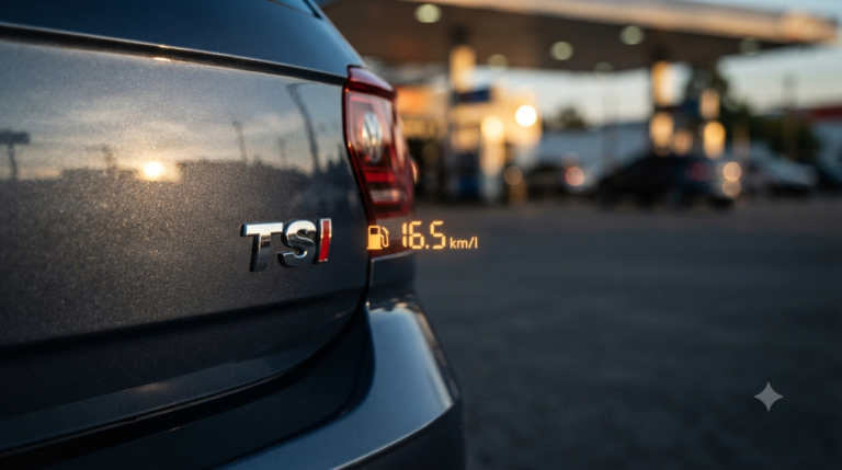 Tabela de consumo real motor TSI Volkswagen 2026 - dados Inmetro gasolina e etanol cidade e estrada