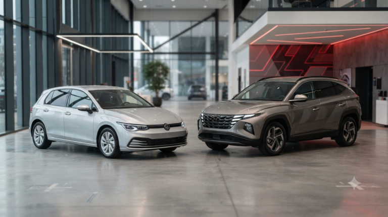 Volkswagen com motor TSI ao lado de concorrentes turbo Hyundai e Honda