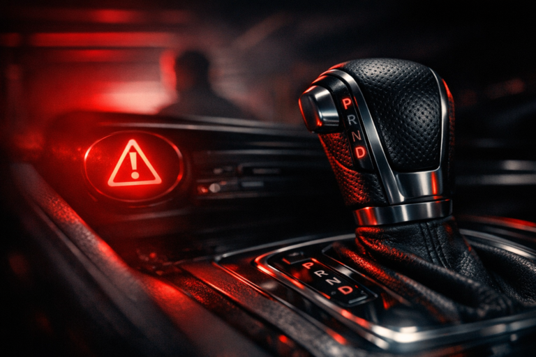 Sinais de que o câmbio automático vai quebrar